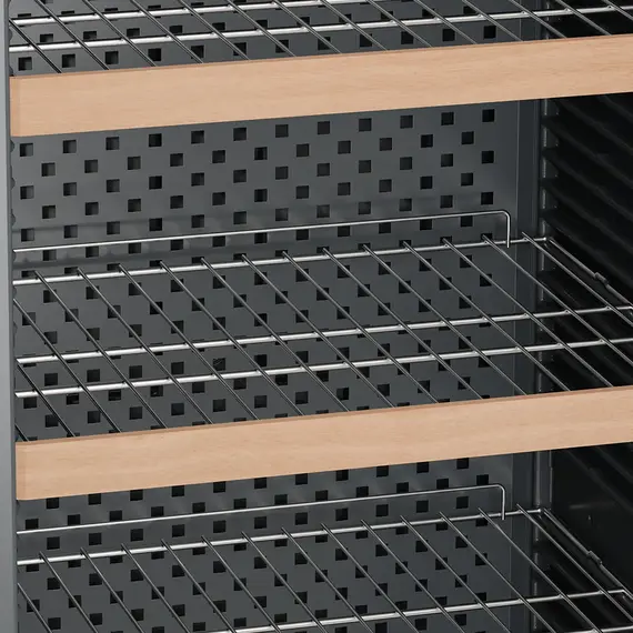 Liebherr Metallbord mit Holzfront für WFbli 7741, Bild 3