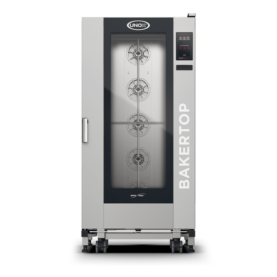 UNOX BAKERTOP MIND.Maps BIG ONE XEBL-16EU-E1LS Professioneller Trolley-Ladenbackofen 16 Einschübe 600x400 Elektrisch Türöffnung links