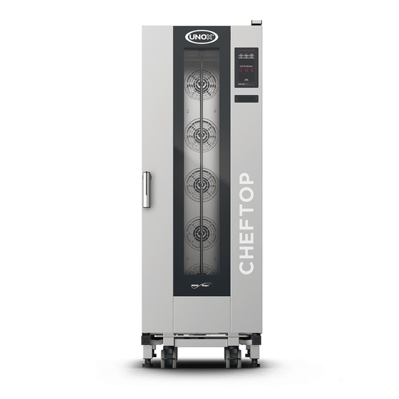 UNOX CHEFTOP MIND.Maps BIG COMPACT ONE XECL-2013-E1LS Professioneller Trolley-Ofen 20 Einschübe GN 1/1 Elektrisch Türöffnung links