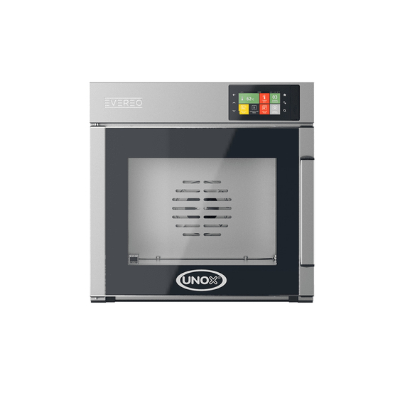UNOX EVEREO XEEC-10HS-EPRS Der heiße Kühlschrank 10 Einschübe 460x330 Elektrisch Türöffnung rechts