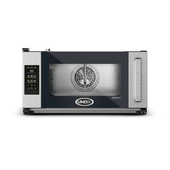 UNOX BAKERLUX SHOP.Pro MASTER XEFR-03EU-EMRV Professioneller Konvektomat mit Wasserdampf Elena.Matic 3 Einschübe 600x400 Elektrisch Türöffnung rechts