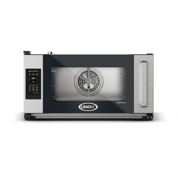 UNOX BAKERLUX SHOP.Pro TOUCH XEFR-03EU-ETRV-MT Professioneller Konvektomat mit Wasserdampf Elena.Matic 3 Einschübe 600x400 Elektrisch Türöffnung rechts