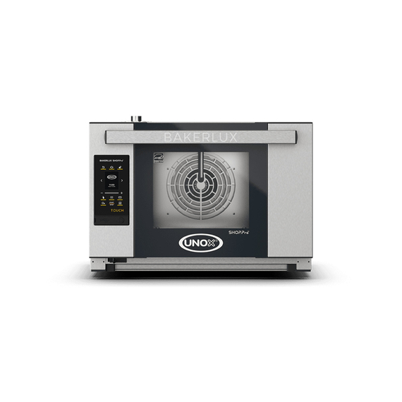 UNOX BAKERLUX SHOP.Pro TOUCH XEFR-03HS-ETDP Professioneller Konvektomat mit Wasserdampf Stefania 3 Einschübe 460x330 Elektrisch