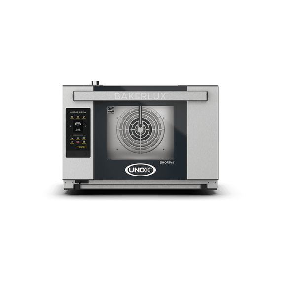 UNOX BAKERLUX SHOP.Pro TOUCH XEFR-03HS-ETDV Professioneller Konvektomat mit Wasserdampf Stefania 3 Einschübe 460x330 Elektrisch