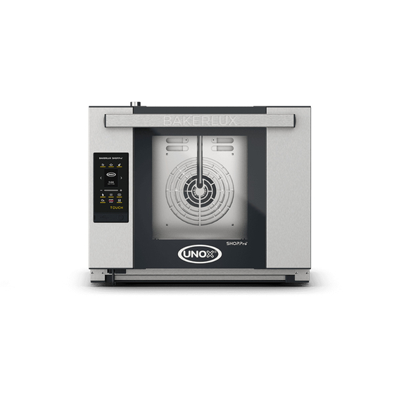 UNOX BAKERLUX SHOP.Pro TOUCH XEFR-04HS-ETDP Professioneller Konvektomat mit Wasserdampf Arianna 4 Einschübe 460x330 Elektrisch
