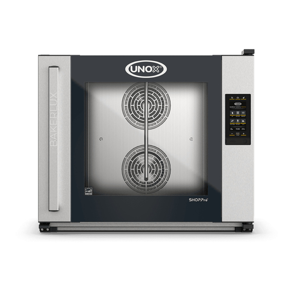 UNOX BAKERLUX SHOP.Pro MASTER XEFR-06EU-EMLV-MT Professioneller Konvektomat mit Wasserdampf 6 Einschübe 600x400 Elektrisch Türöffnung links