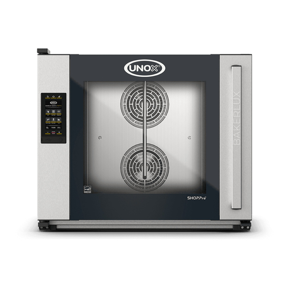 UNOX BAKERLUX SHOP.Pro MASTER XEFR-06EU-EMRV-MT Professioneller Konvektomat mit Wasserdampf Vittoria.Matic 6 Einschübe 600x400 Elektrisch Türöffnung rechts