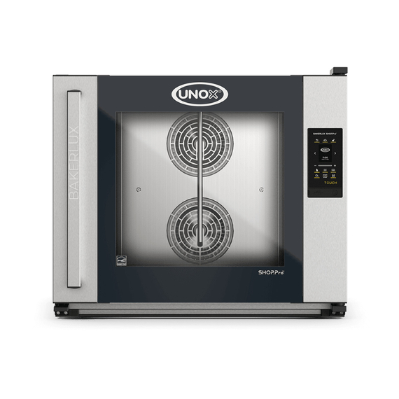 UNOX BAKERLUX SHOP.Pro TOUCH XEFR-06EU-ETLV Professioneller Konvektomat mit Wasserdampf 6 Einschübe 600x400 Elektrisch Türöffnung links