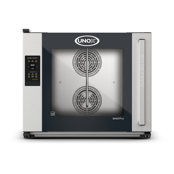 UNOX BAKERLUX SHOP.Pro TOUCH XEFR-06EU-ETRV Professioneller Konvektomat mit Wasserdampf Vittoria.Matic 6 Einschübe 600x400 Elektrisch Türöffnung rechts