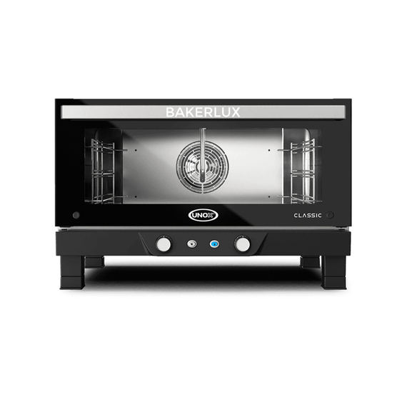 UNOX BAKERLUX CLASSIC XENA-03EU-MADP Professioneller Konvektomat mit Wasserdampf 3 Einschübe 600x400 Elektrisch