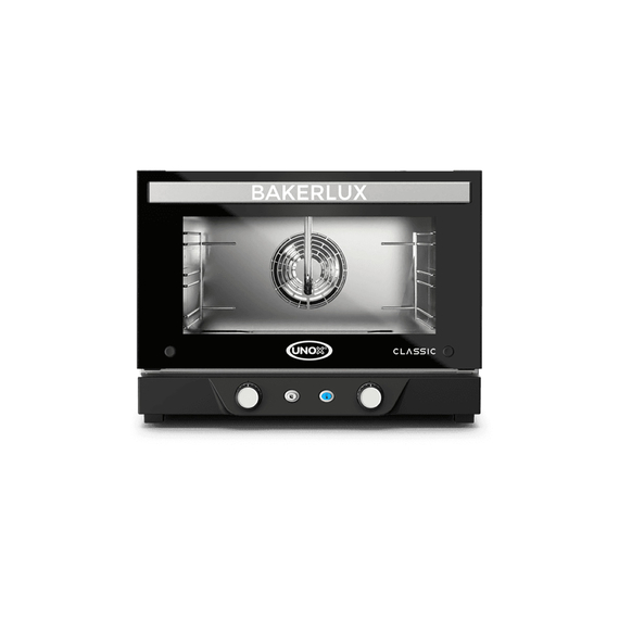UNOX BAKERLUX CLASSIC XENA-03HS-MADV Professioneller Konvektomat mit Wasserdampf 3 Einschübe 460x330 Elektrisch