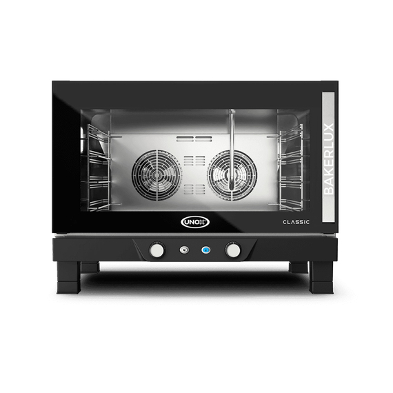 UNOX BAKERLUX CLASSIC XENA-04EU-EARV Professioneller Konvektomat mit Wasserdampf 4 Einschübe 600x400 Elektrisch Türöffnung rechts