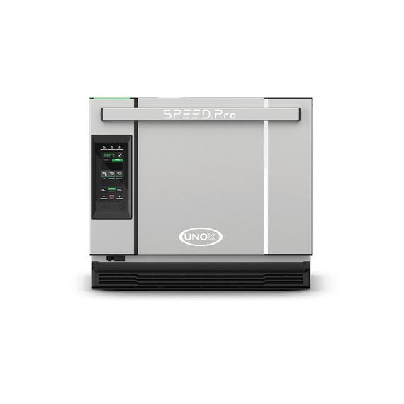 UNOX SPEED.Pro XESR-03HS-EDDN Professioneller Speed-Ofen für Backwaren und mehr 3 Einschübe 460x330 Elektrisch