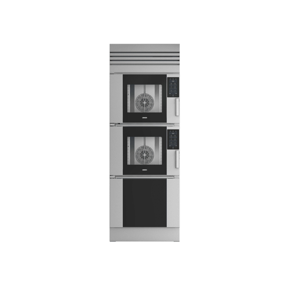 UNOX CHEFTOP MIND.Maps VISTA XEVH-5511-EPRM-HP Professioneller Countertop-Ofen 8 Einschübe GN 1/1 Elektrisch Türöffnung rechts