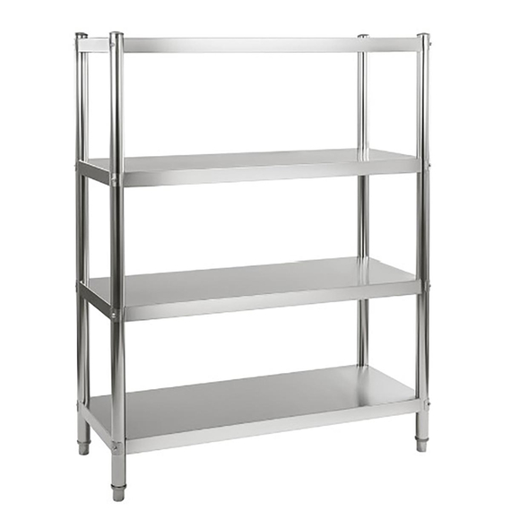 Vaiotec Lagerregal, 4 Böden – Höhe 180 cm, 2000 × 500 mm
