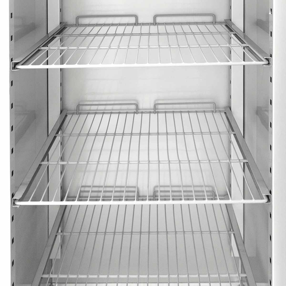 Vaiotec Gewerbekühlschrank 429 L, 1-türig GN 1/1, 680 × 710 mm, Bild 5