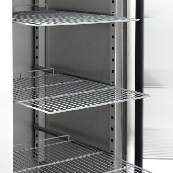 Vaiotec Gewerbekühlschrank 429 L, 1-türig GN 1/1, 680 × 710 mm, Bild 6