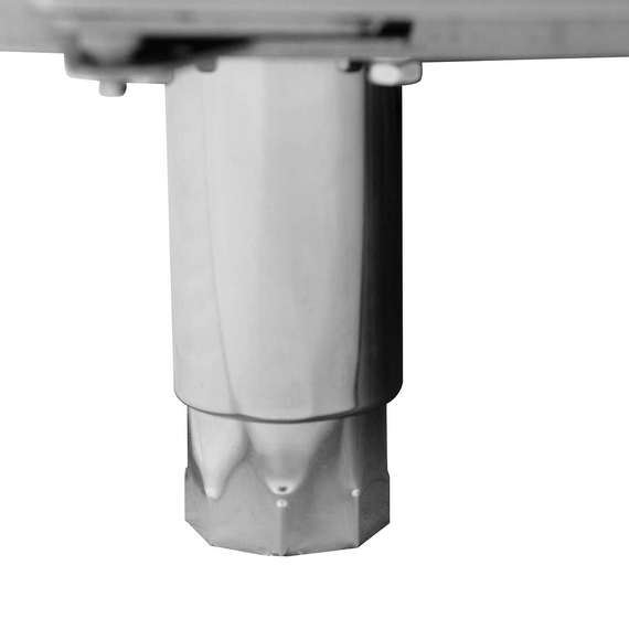 Vaiotec Gastro-Pizzakühltisch, 3-türig schwarz, 2020 × 800 mm, Bild 7