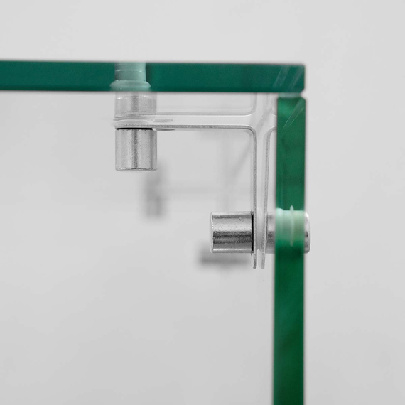 Vaiotec Gastro-Kühlaufsatz mit Glasabdeckung 9xGN1/4, 1800 × 335 mm, Bild 7