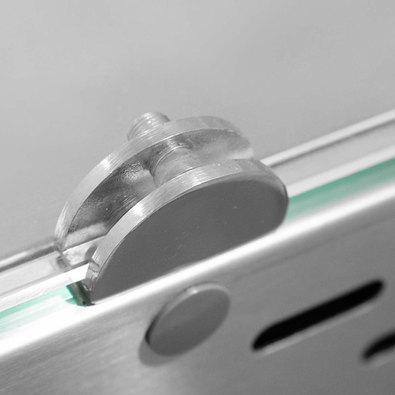 Vaiotec Gastro-Kühlaufsatz mit Glasabdeckung 8xGN1/3, 1800 × 395 mm, Bild 9
