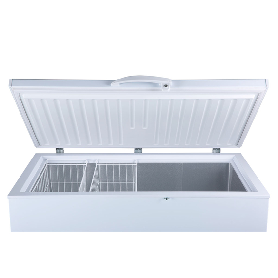 Vaiotec Gastro-Kühl-/Tiefkühltruhe 255 mit Klappdeckel, 1164 × 560 mm, Bild 2