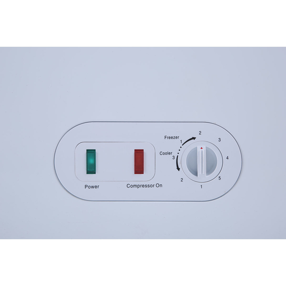 Vaiotec Gastro-Kühl-/Tiefkühltruhe 450 mit Klappdeckel, 1275 × 750 mm, Bild 6