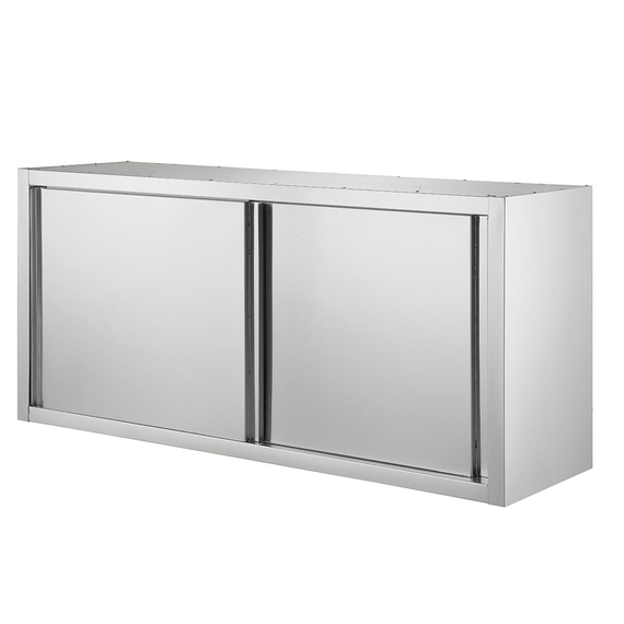 Vaiotec Gastro-Wandhängeschrank, 2 Schiebetüren, 1000 × 400 mm