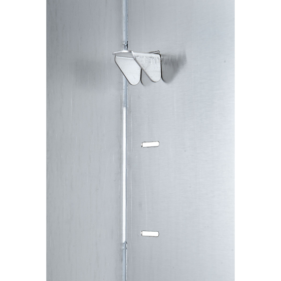 Vaiotec Gastro-Wandhängeschrank, 2 Schiebetüren, 1200 × 400 mm, Bild 3