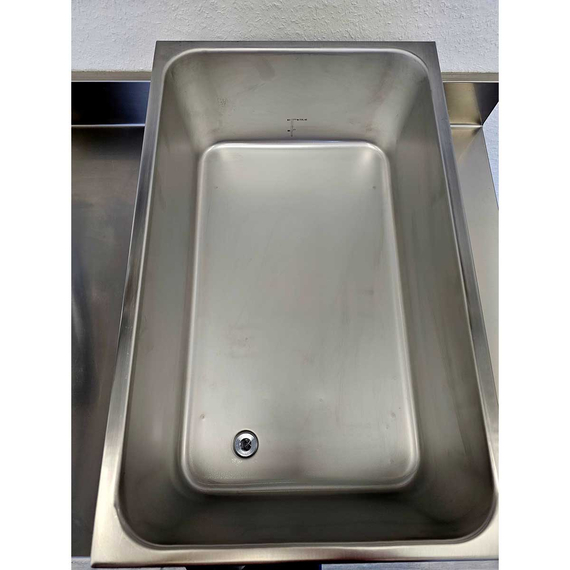Vaiotec Bain-Marie mit Ablasshahn GN 1/1, 338 × 600 mm, Bild 6