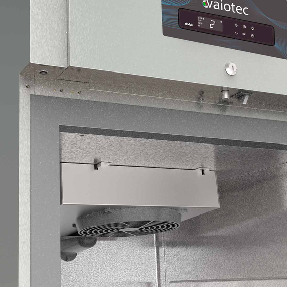 Vaiotec Topline Gewerbekühlschrank, 1-türig GN 2/1, 660 × 850 mm, Bild 4