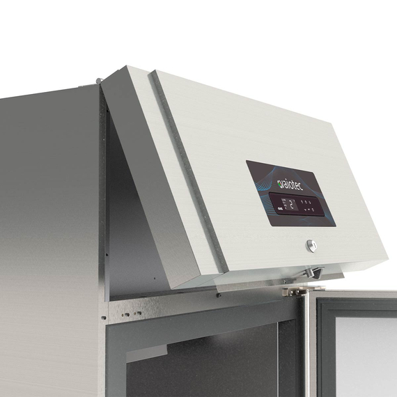 Vaiotec Topline Gewerbekühlschrank, 1-türig GN 2/1, 660 × 850 mm, Bild 6
