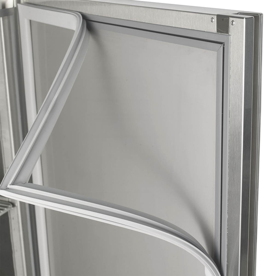 Vaiotec Topline Gewerbekühlschrank, 2-türig GN 2/1, 1350 × 850 mm, Bild 10