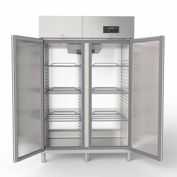 Vaiotec Topline Gewerbekühlschrank, 2-türig GN 2/1, 1350 × 850 mm, Bild 2