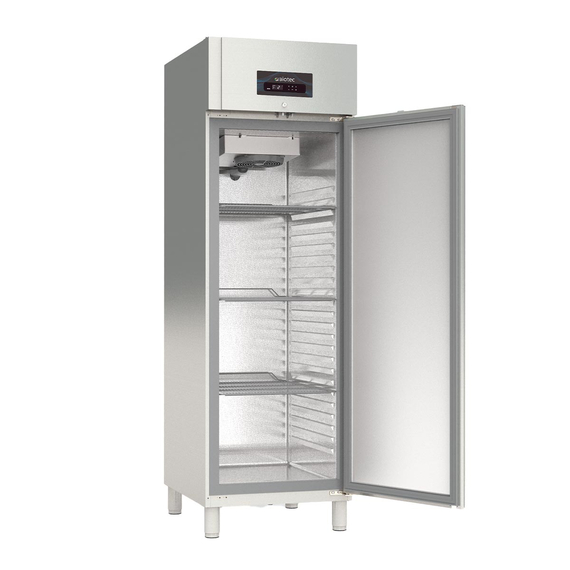 Vaiotec Topline Gewerbe-Tiefkühlschrank, 1-türig GN 2/1, 660 × 850 mm, Bild 2