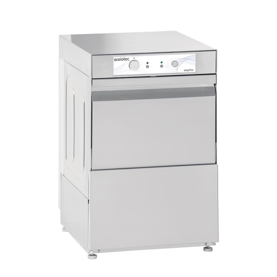 Vaiotec Gastro-Gläserspülmaschine 40x40, 230 Volt – Modell: VT-E GW40 DRD, 470 × 525 mm