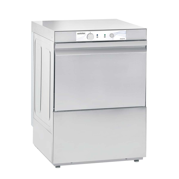 Vaiotec Gastro-Geschirrspülmaschine 50x50, 400 Volt – Modell: VT-E DW54 DRD, 600 × 600 mm