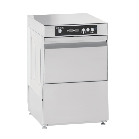 Vaiotec Topline Gastro-Gläserspülmaschine 40x40, 230 Volt – Modell: VT-S GW40 DRD, 470 × 525 mm