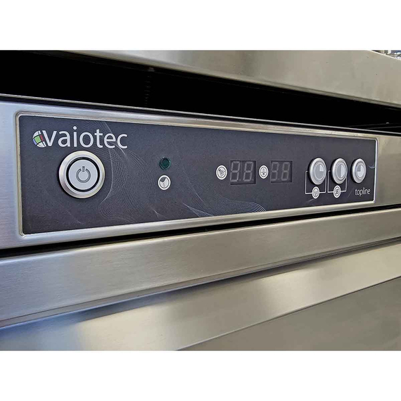 Vaiotec Topline Gastro-Geschirrspülmaschine 50x50, 230 Volt – Modell: VT-S DW50 DRDS, 600 × 600 mm, Bild 3
