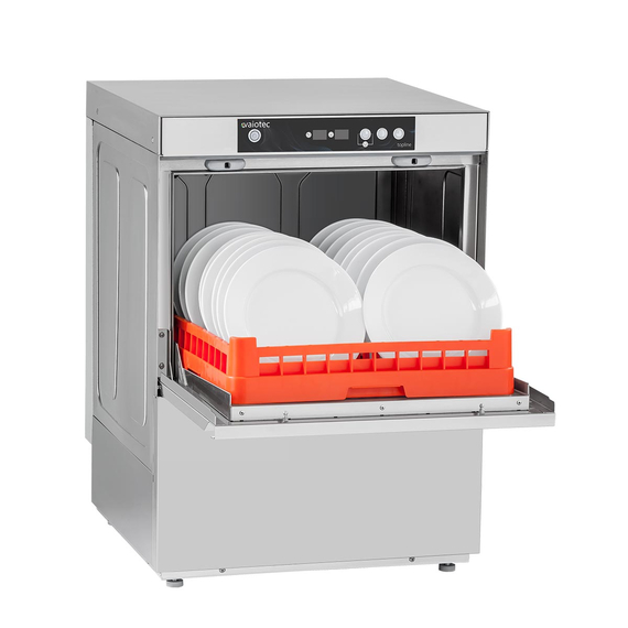 Vaiotec Topline Gastro-Geschirrspülmaschine 50x50, 400 Volt – Modell: VT-S DW54 DRD, 600 × 600 mm, Bild 2