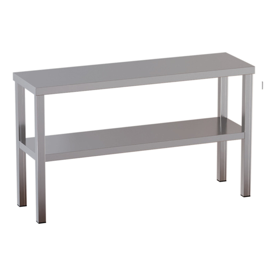 Vaiotec Topline Gastro-Aufsatzbord, 2 Etagen, 1600 × 350 mm
