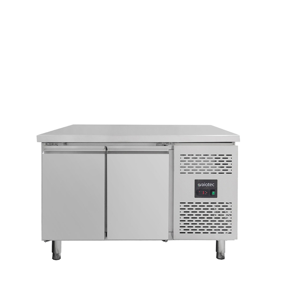 Vaiotec Gastro-Kühltisch, 2-türig, 1360 × 600 mm