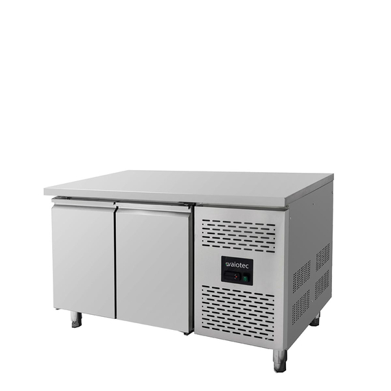 Vaiotec Gastro-Kühltisch, 2-türig, 1360 × 600 mm, Bild 3