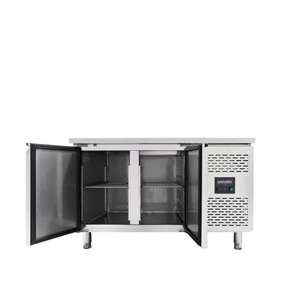 Vaiotec Gastro-Kühltisch, 2-türig, 1360 × 600 mm, Bild 4