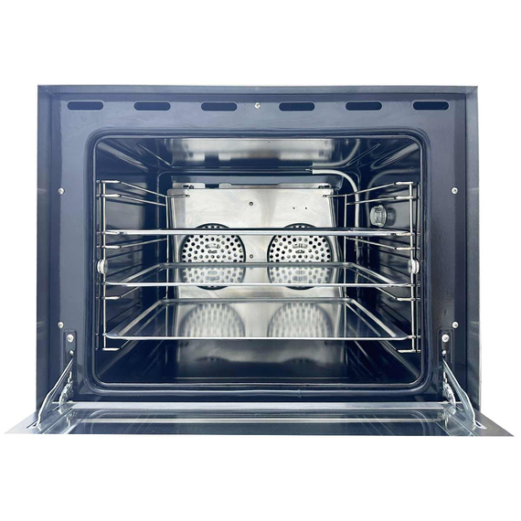 Vaiotec Heißluftofen mit 4 Einschüben BT 454 × 357 mm, 62 Liter, 596 × 532 mm, Bild 2