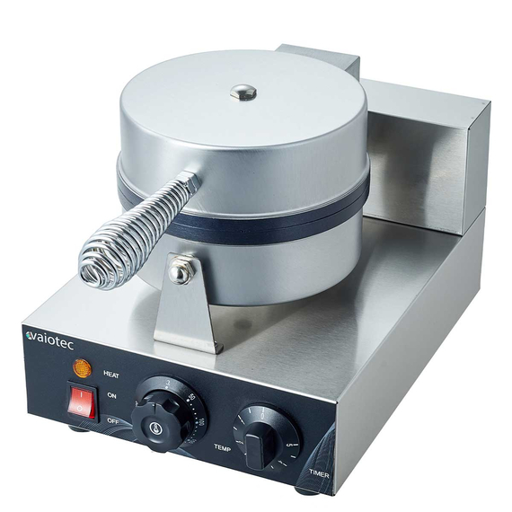 Vaiotec Elektro-Waffeleisen rund, 250 × 450 mm, Bild 2