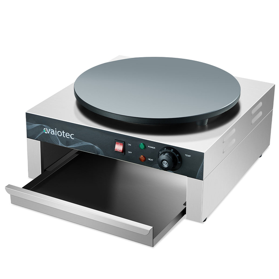 Vaiotec Elektro Crêpes Gerät 1 Platte, 450 × 500 mm, Bild 2