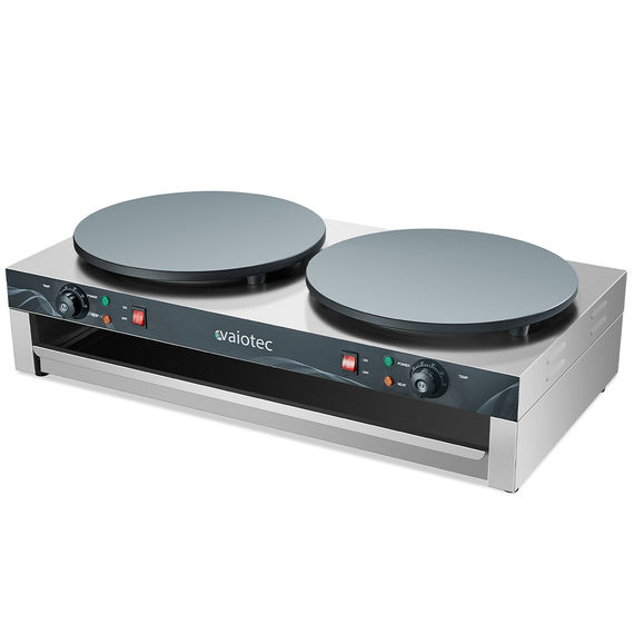 Vaiotec Elektro Crêpes Gerät 2 Platten, 850 × 500 mm
