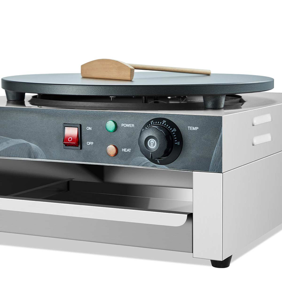 Vaiotec Elektro Crêpes Gerät 2 Platten, 850 × 500 mm, Bild 3