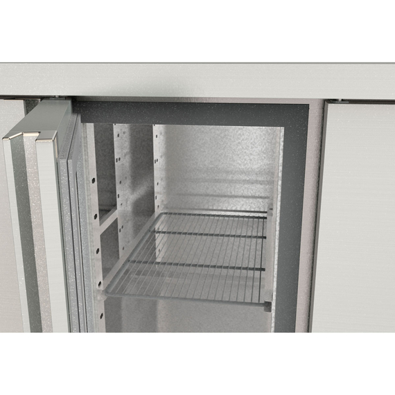 Vaiotec Topline Gastro-Tiefkühltisch, 3-fach GN 1/1 mit 6 Schubladen, 1795 × 700 mm, Bild 4