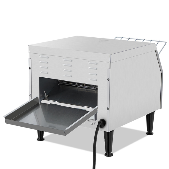 Vaiotec Elektro Durchlauftoaster, ca. 300-350 Stk. pro Stunde, 2,05 kW, 369 × 420 mm, Bild 2